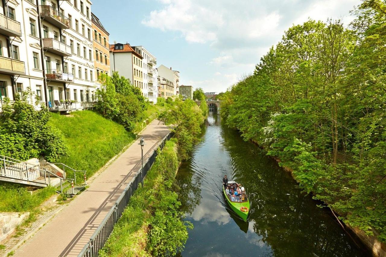 3-Room Karl-Heine Leipzig Exteriör bild